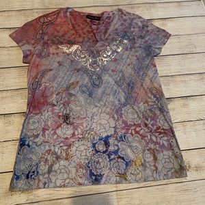 Women’s flower top